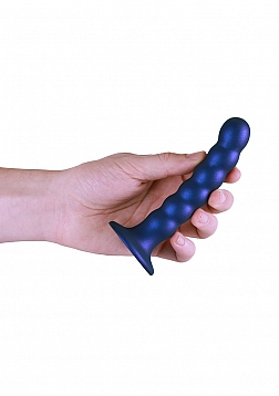 Beaded Silicone G-Spot Dildo - 5\'\' / 13 cm