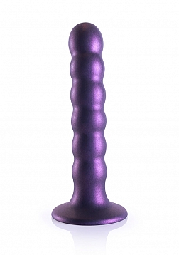 Beaded Silicone G-Spot Dildo - 5\'\' / 13 cm