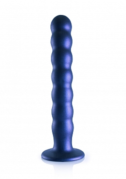 Beaded Silicone G-Spot Dildo - 8\'\' / 20,5 cm