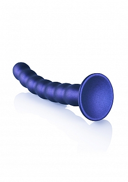Beaded Silicone G-Spot Dildo - 8\'\' / 20,5 cm