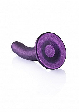 Smooth Silicone G-Spot Dildo - 5\'\' / 12 cm