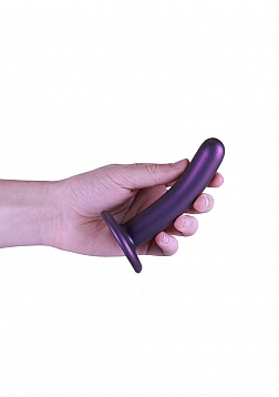Smooth Silicone G-Spot Dildo - 5\'\' / 12 cm