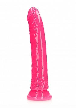 10" Inch Slim Glow in the Dark Neon - Pink..