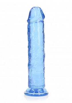 8" Inch Straight No Balls - Blue..