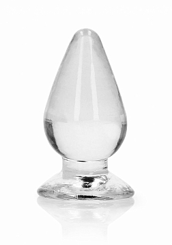 3.5" Anal Plug - Translucent..