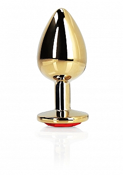 Heart Gem Butt Plug - Small 