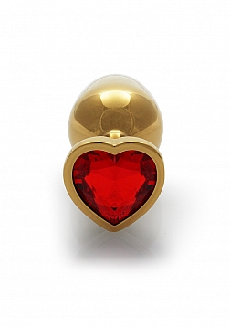 Heart Gem Butt Plug - Small 