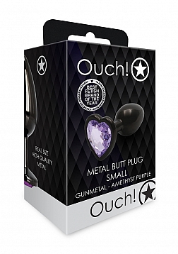 Heart Gem Butt Plug - Small 