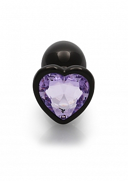 Heart Gem Butt Plug - Small 