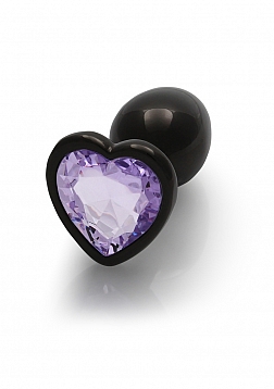 Heart Gem Butt Plug - Small 
