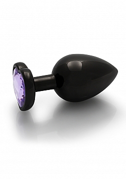 Heart Gem Butt Plug - Large 
