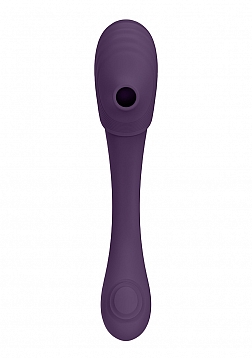 Mirai - Double Ended Pulse Wave & Air Wave Bendable Vibrator