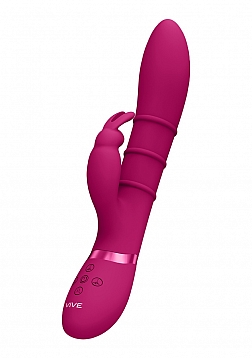 Sora - Up & Down Stimulating Rings, Vibrating G-Spot Rabbit