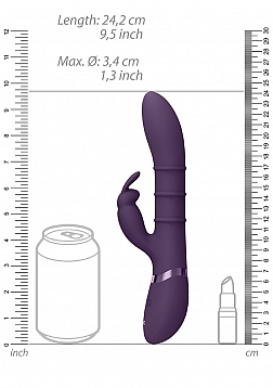 Sora - Up & Down Stimulating Rings, Vibrating G-Spot Rabbit