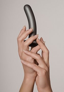 Smooth Silicone G-Spot Dildo - 5\'\' / 12 cm