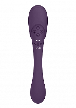 Mirai - Double Ended Pulse Wave & Air Wave Bendable Vibrator - Tester