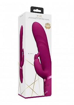 Nari - Vibrating and Rotating Beads, G-Spot Rabbit - Tester