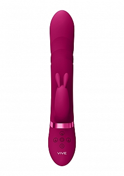 Nari - Vibrating and Rotating Beads, G-Spot Rabbit - Tester