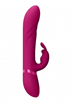 Nari - Vibrating and Rotating Beads, G-Spot Rabbit - Tester