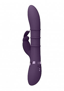 Sora - Up & Down Stimulating Rings, Vibrating G-Spot Rabbit - Tester