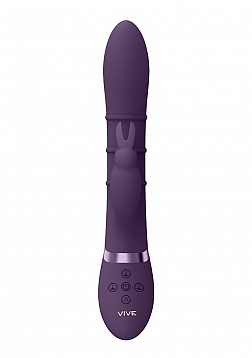 Sora - Up & Down Stimulating Rings, Vibrating G-Spot Rabbit - Tester