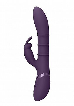 Sora - Up & Down Stimulating Rings, Vibrating G-Spot Rabbit - Tester