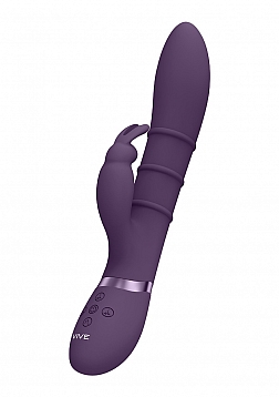 Sora - Up & Down Stimulating Rings, Vibrating G-Spot Rabbit - Tester