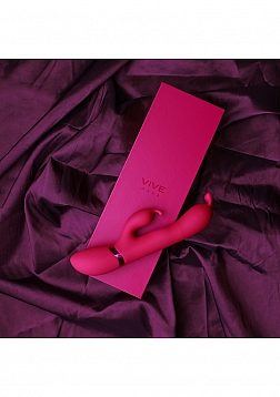 Gada - Vibrating Bunny Ear G-Spot Rabbit with Pulse Wave Shaft