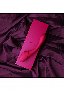 Mirai - Double Ended Pulse Wave & Air Wave Bendable Vibrator