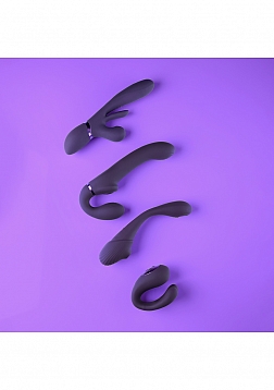 Ena - Thrusting G-Spot Vibrator with Flapping Tongue and Air Wave Stimulator