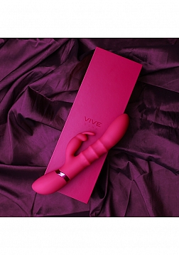 Sora - Up & Down Stimulating Rings, Vibrating G-Spot Rabbit