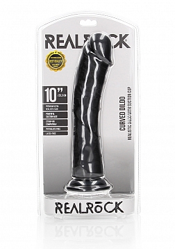 Curved Realistic Dildo with Suction Cup - 10\