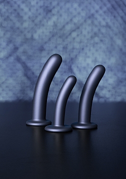 Smooth Silicone G-Spot Dildo - 5\'\' / 12 cm