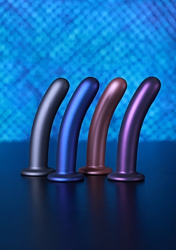 Smooth Silicone G-Spot Dildo - 6\'\' / 14,5 cm