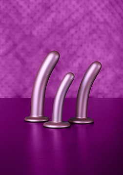 Smooth Silicone G-Spot Dildo - 6\'\' / 14,5 cm