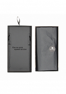 Metis XVI - Body with Garters and Crossed Neckline - Plus Size