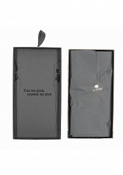 Carpo XLVI - Two Piece with Turtleneck, Crop Top and Pantie - Plus Size