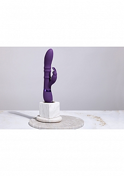 Sora - Up & Down Stimulating Rings, Vibrating G-Spot Rabbit
