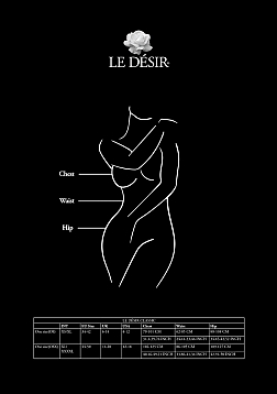 Strappy Lace Teddy - One Size