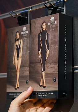 Carme XI - Dress with Turtleneck - One Size