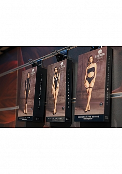 Cyllene XLVIII - Body with Turtleneck - Plus Size