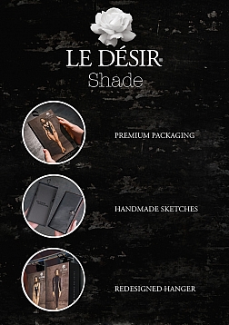 Kala XXXVII - Two Piece with Turtleneck, Crop Top and Skirt - One Size