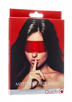 Myst�re Lace Mask - Red