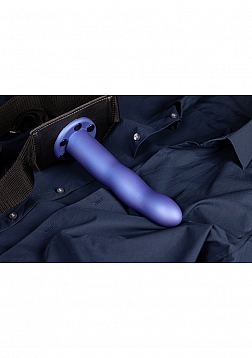 Curved Hollow Strap-On - 8\