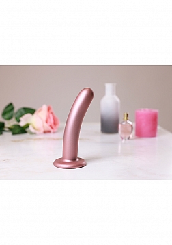 Smooth Silicone G-Spot Dildo - 6\'\' / 14,5 cm