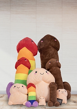 Short Penis Plushie 4\'\'/ 10 cm