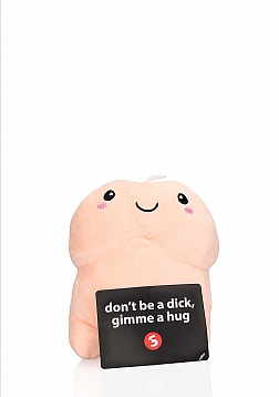 Short Penis Plushie 8'' / 20 cm � Flesh