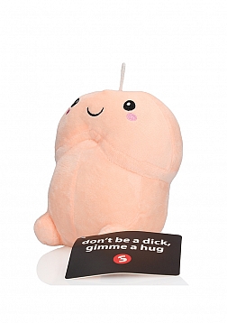 Short Penis Plushie 8\'\'/ 20 cm