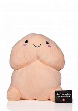 Short Penis Stuffy 19.70� / 50 cm � Brown..