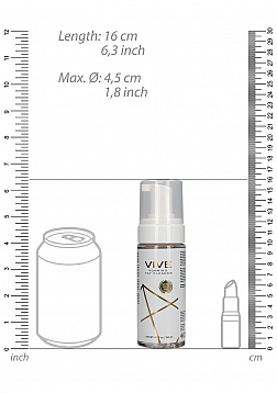 Foaming Toy Cleaner - 4.7 fl oz / 140 ml